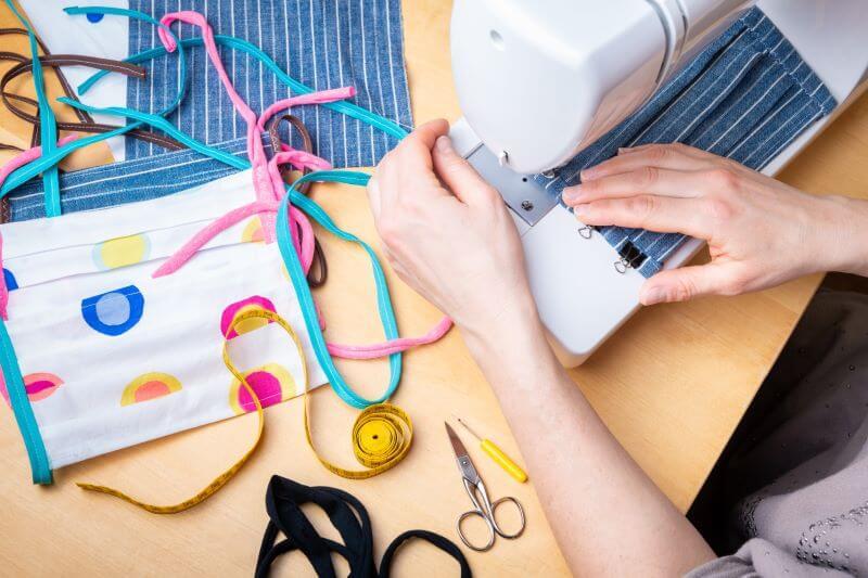 Inspiracje i wzory maseczek DIY