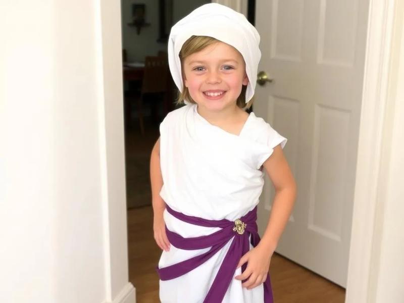 Krojenie i szycie stroju greckiego