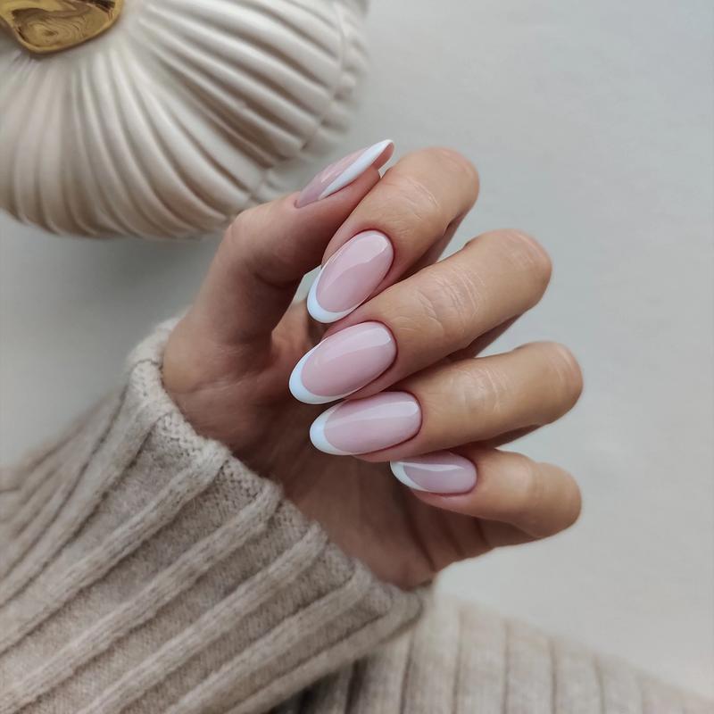 Manicure hybrydowy a długość paznokci