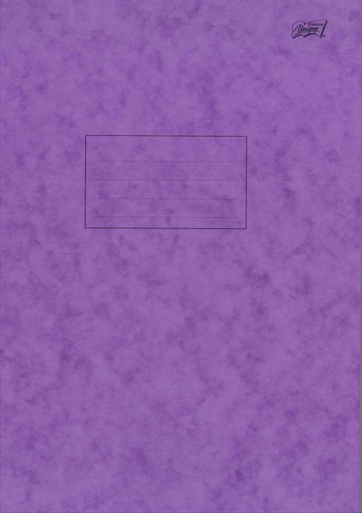 Materiały na okładkę zeszytu