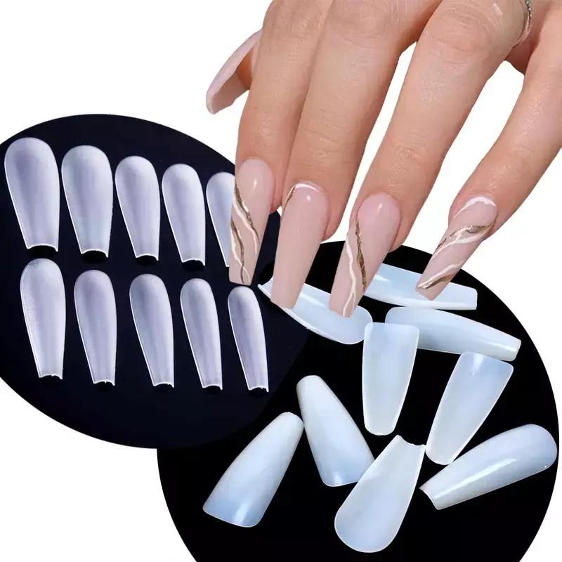 Pielęgnacja paznokci pod tipsami