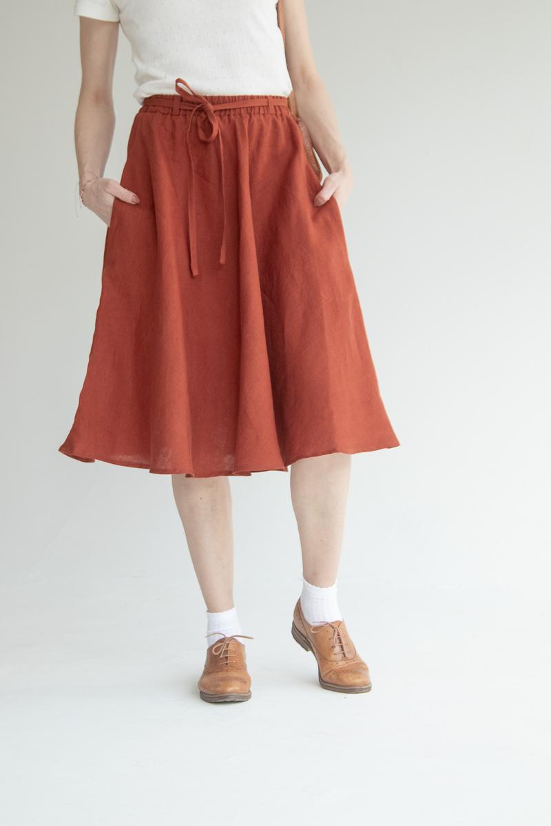 Pomiary i przygotowanie wykroju spódnicy