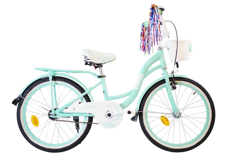 Rower dla dziewczynki 7 lat