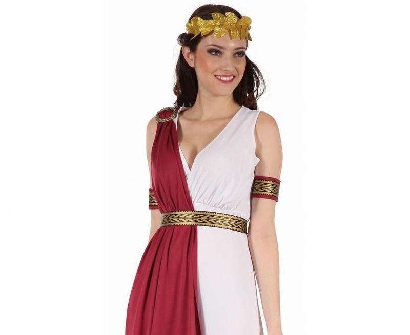 Strój bogini greckiej krok po kroku