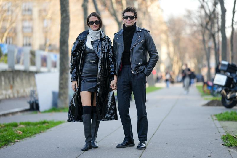 Stylizacje z ramoneską na co dzień