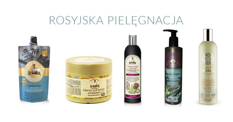 Top produkty pielęgnacyjne z Rosji