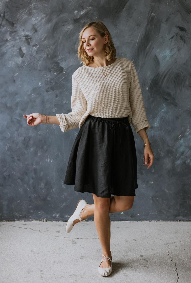 Wybór materiałów do spódnicy