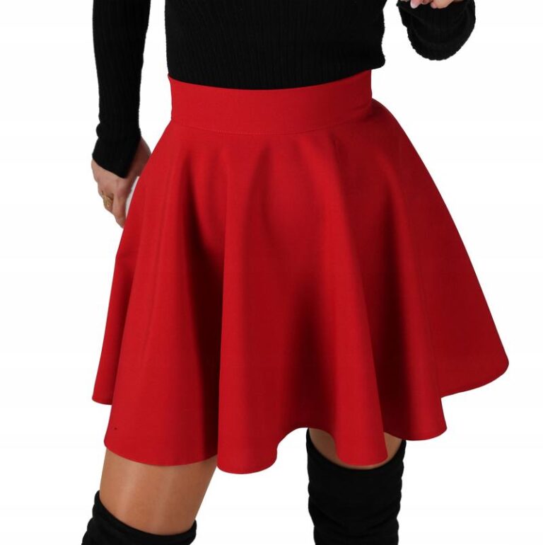 Idealne połączenia: jaki kolor bluzki do czerwonej spódnicy wybrać?