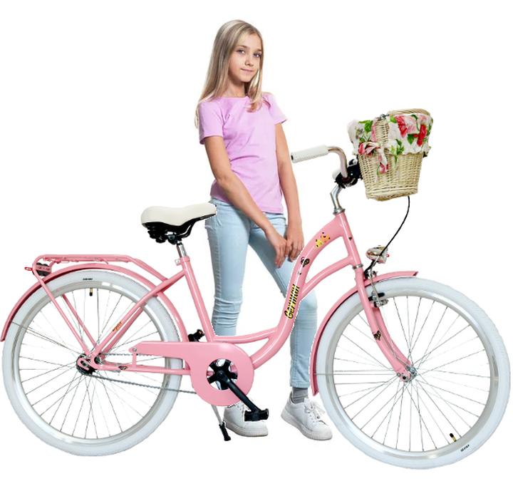Jaki rozmiar roweru dla dziewczynki 7 lat wybrać, aby jazda była czystą przyjemnością?