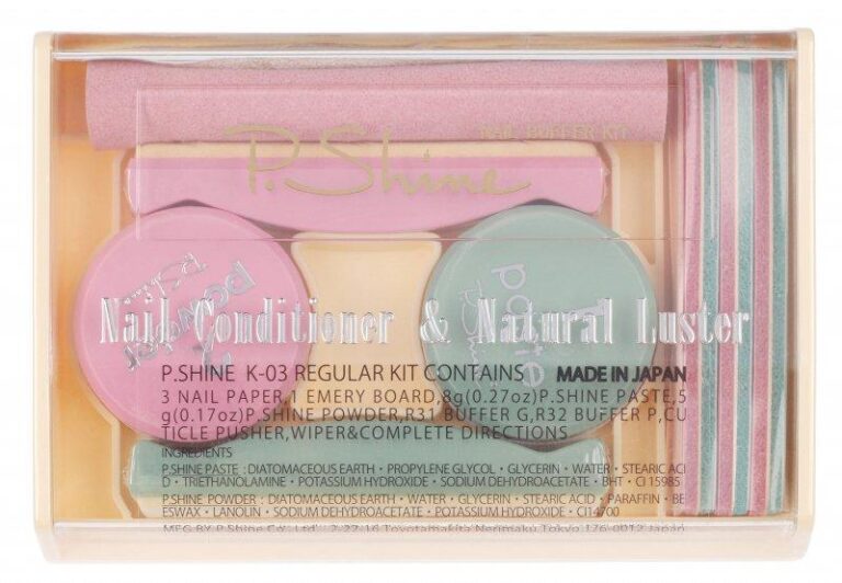 Porównanie manicure japońskiego: P Shine czy Lily Angel – który wybrać?