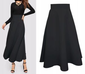 Sposoby na idealne skrojenie spódnicy z półkoła – krok po kroku do wyjątkowego efektu