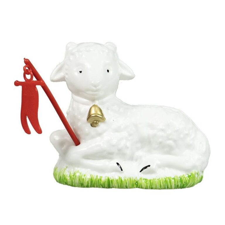 Stwórz własnego baranka wielkanocnego – krok po kroku do idealnej dekoracji