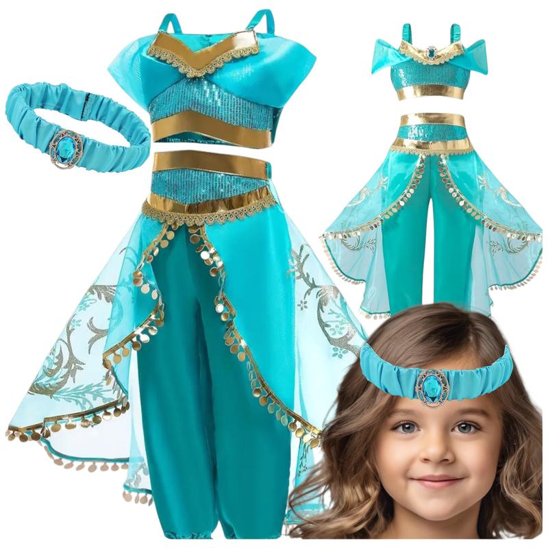 Stwórz wyjątkowy strój jasminy w kilku prostych krokach