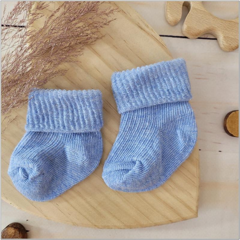 Dobór rozmiaru skarpetek dla niemowląt