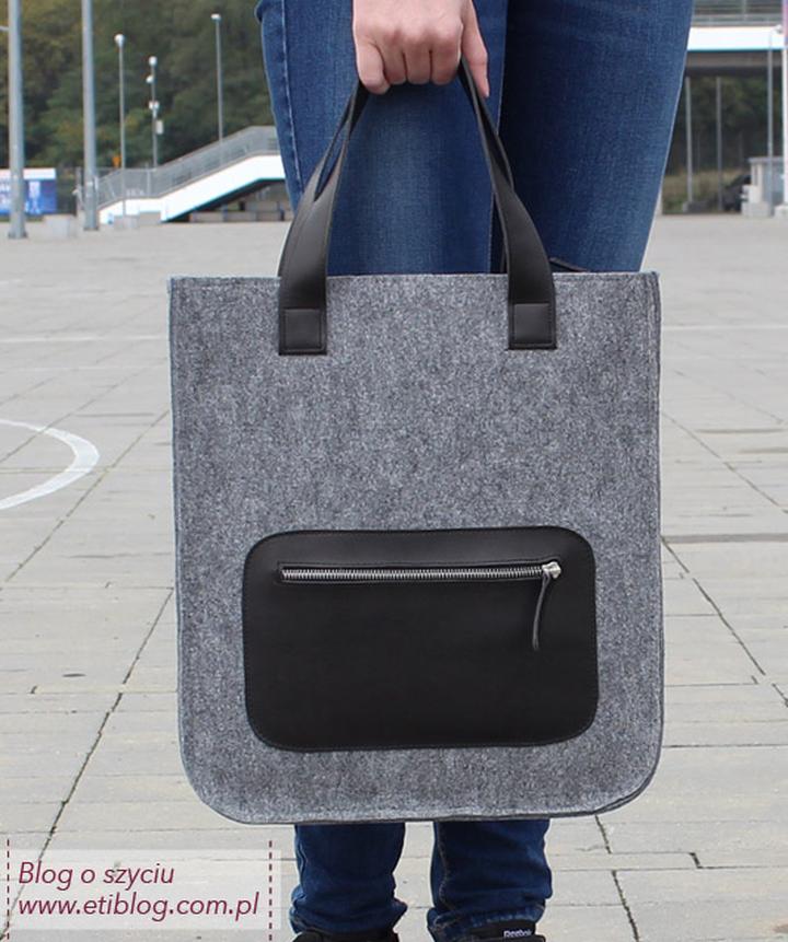Jak uszyć torebkę z filcu