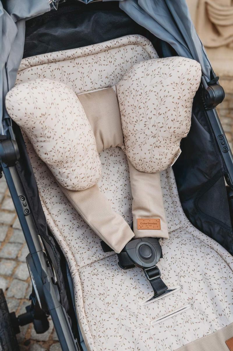 Jak uszyć wkładkę do spacerówki