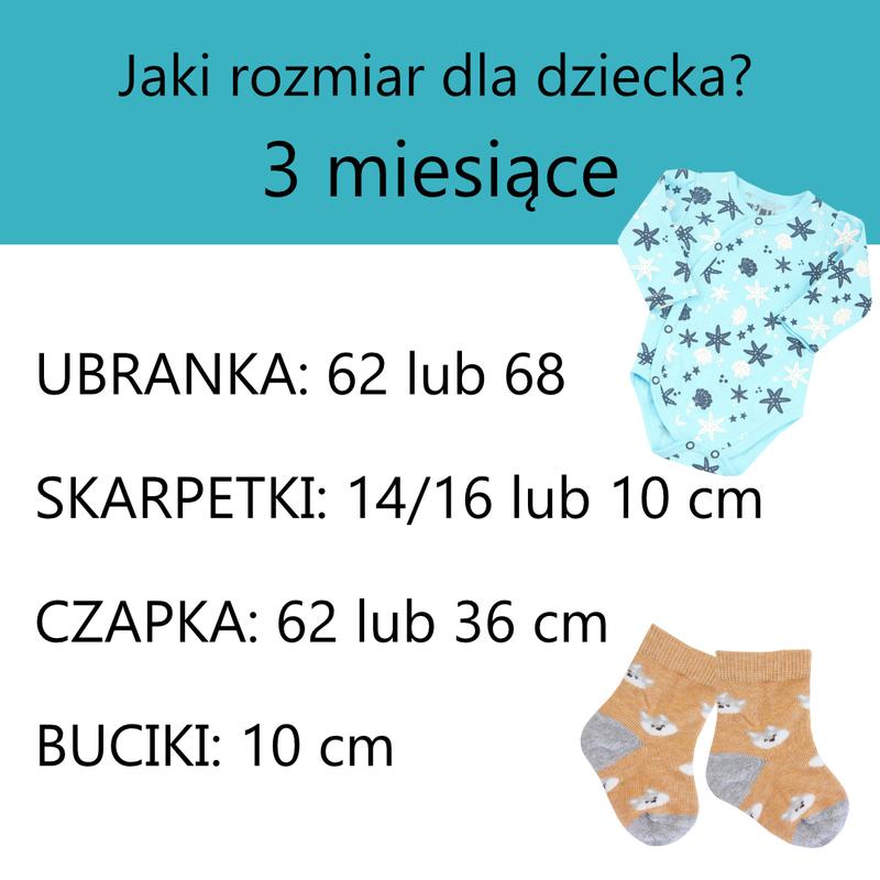 Rozmiar 6-miesięcznego dziecka