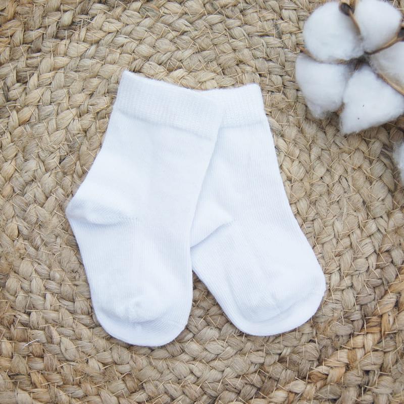 Skarpetki dla 4-miesięcznego dziecka