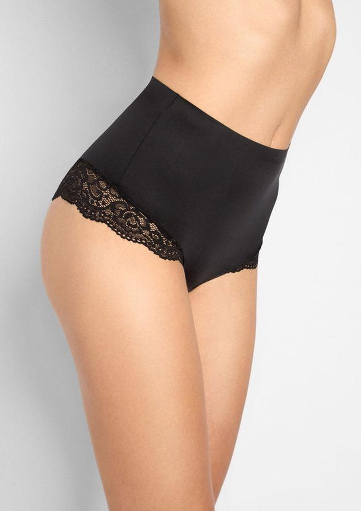 Szycie majtek z wysokim stanem