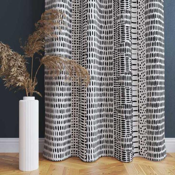 Szycie zasłon do salonu