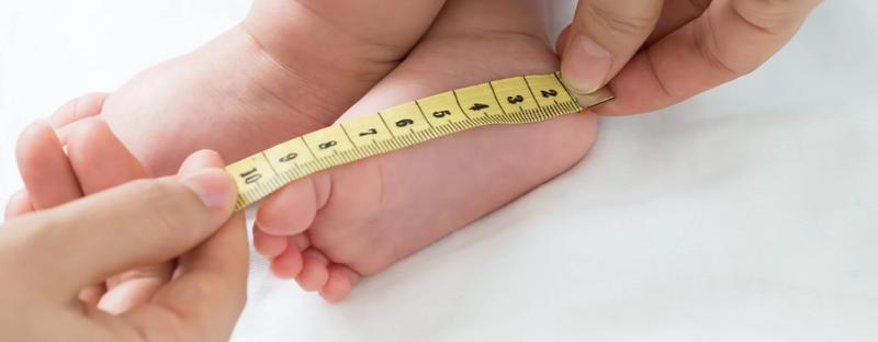 Wymiary i proporcje dziecka 10 miesięcy