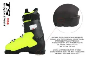 Jak prawidłowo dobrać rozmiar buta narciarskiego dla dziecka? Wskazówki i porady