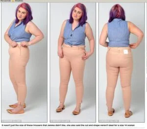 Jak przekłada się rozmiar 44 na standardy US?