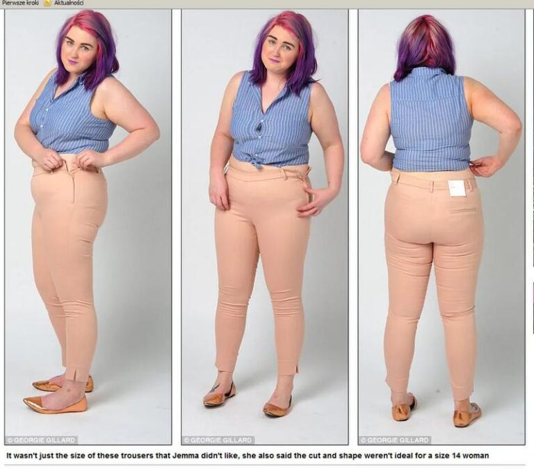 Jak przekłada się rozmiar 44 na standardy US?