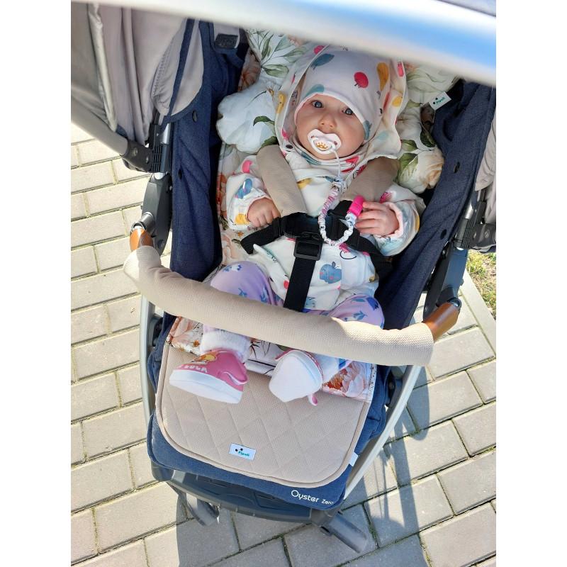 Jak samodzielnie uszyć wkładkę do spacerówki – praktyczny przewodnik krok po kroku