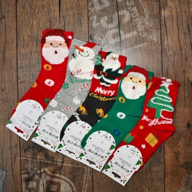 Jak stworzyć urokliwe skarpety świąteczne krok po kroku