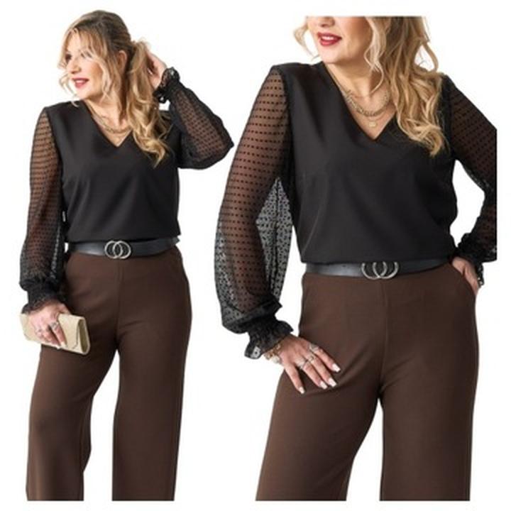 Jakie bluzki idealnie skomponują się z czarną tiulową spódnicą?