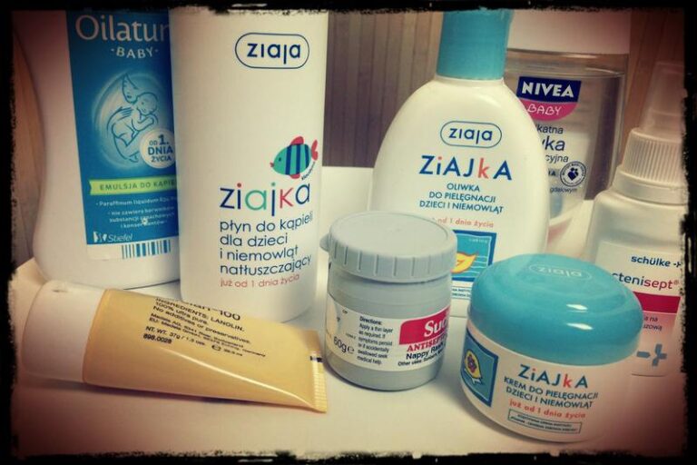 Jakie kosmetyki wybrać dla niemowląt z łojotokowym zapaleniem skóry?