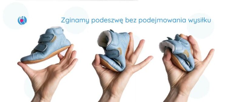 Jakie powinny być idealne pierwsze buty dla dziecka?