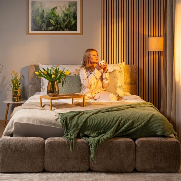 Odkryj, jaki rozmiar ma king size – idealne łóżko dla każdej sypialni