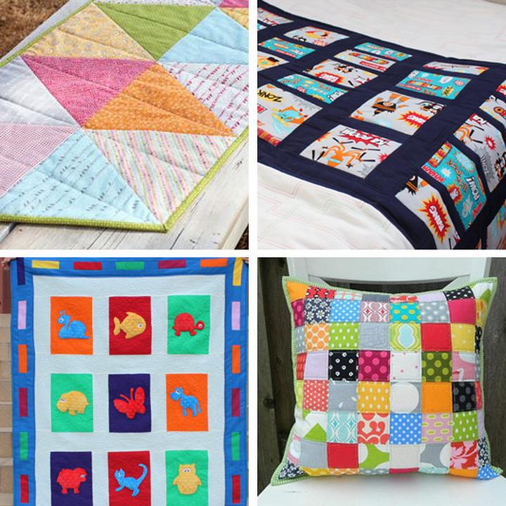 Odkryj sztukę szycia: Jak uszyć patchwork z inspiracjami z YouTube