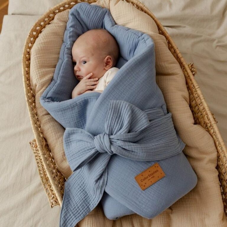 Praktyczny przewodnik: Jak uszyć rożek dla niemowlaka krok po kroku