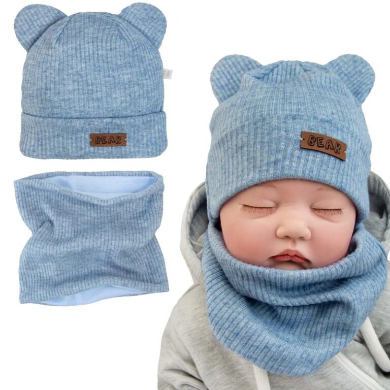 Stwórz modną czapkę i komin z dresówki krok po kroku