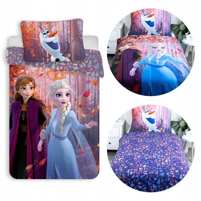 Stwórz wyjątkową pościel dla dziecka z zamkiem – poradnik krok po kroku