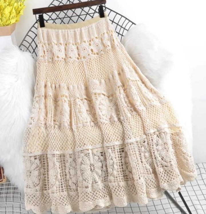 Twórz własne stylowe projekty: jak zrobić spódnicę na szydełku krok po kroku