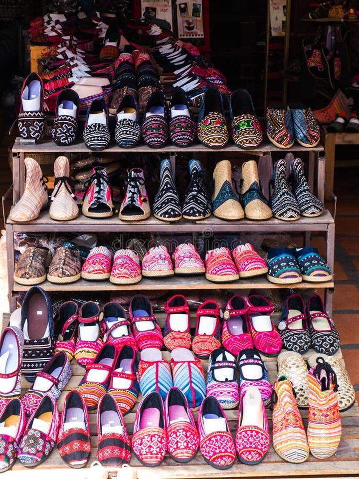Buty na tropikalne warunki