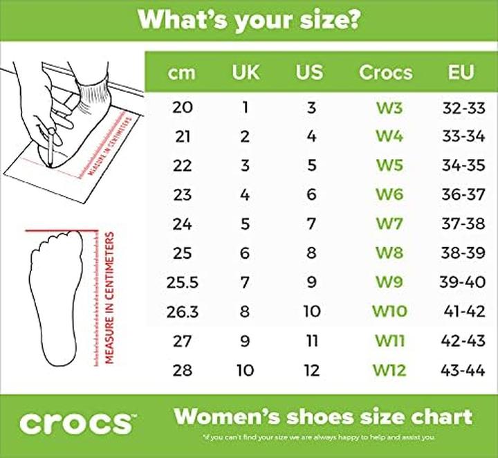 Dopasowanie i komfort crocs