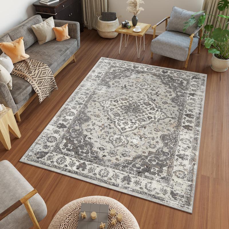 Dywan a układ i kształt mebli