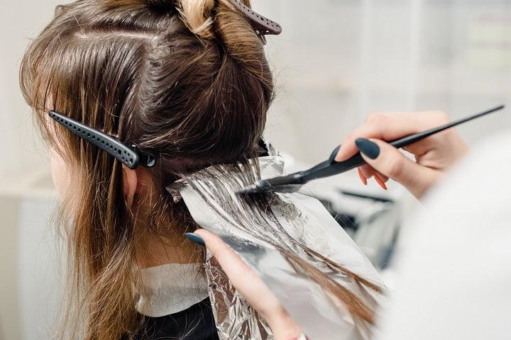 Farbowanie włosów porady