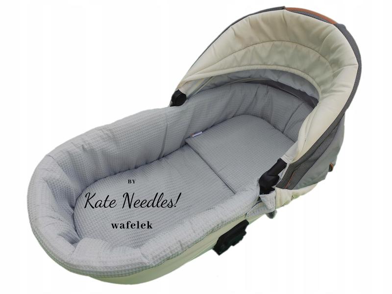 Krok po kroku szycie otulacza do gondoli