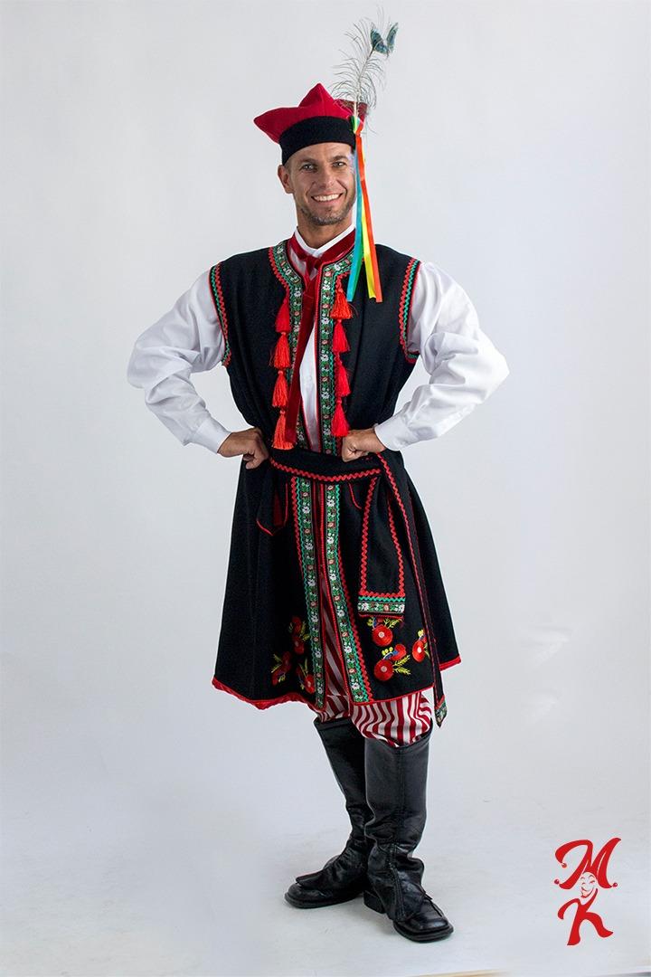 Materiały i narzędzia do stroju krakowskiego