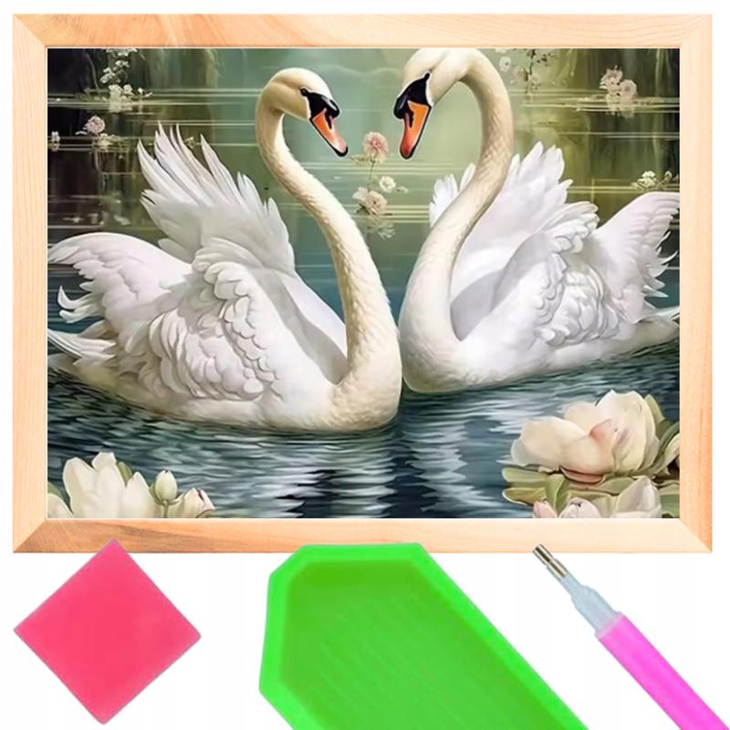 Personalizacja szytego łabędzia