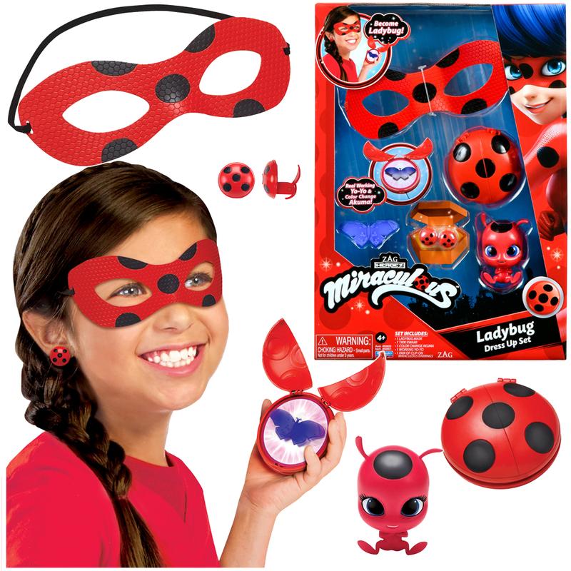 Strój biedronki Miraculum DIY