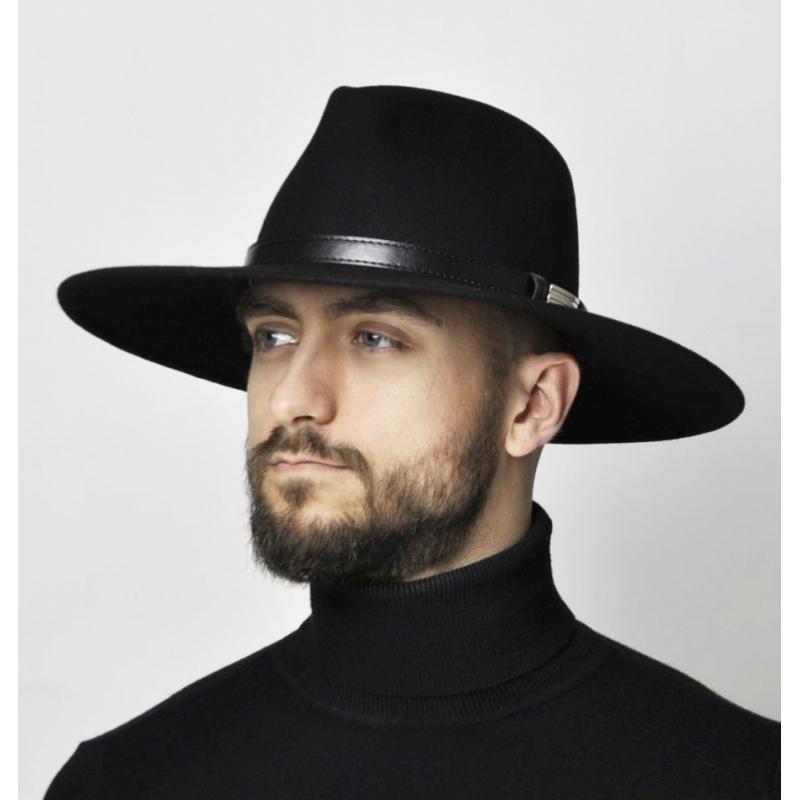 Styl i materiał kapelusza