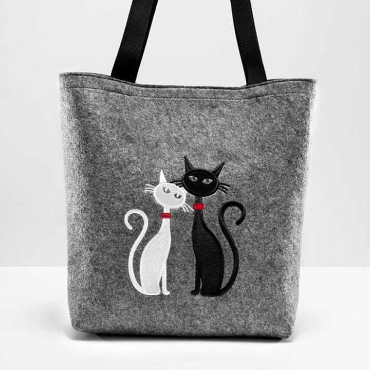 Szablony do torebek z filcu