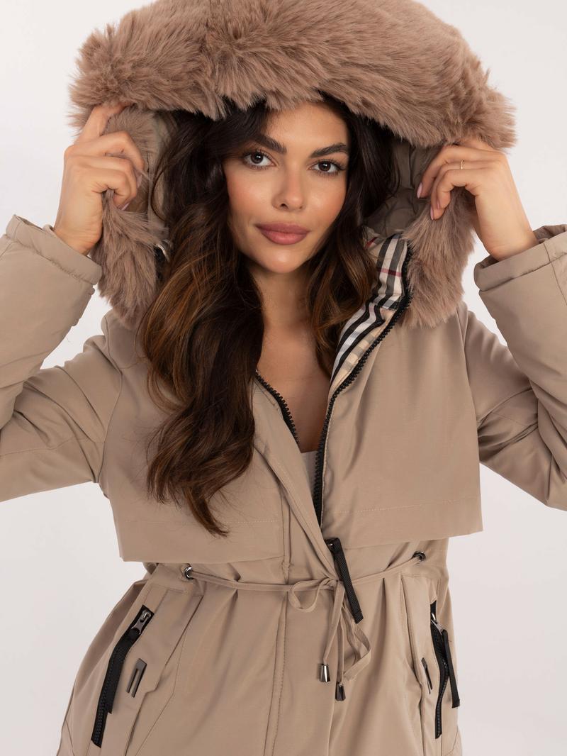 Szycie kurtki parki krok po kroku